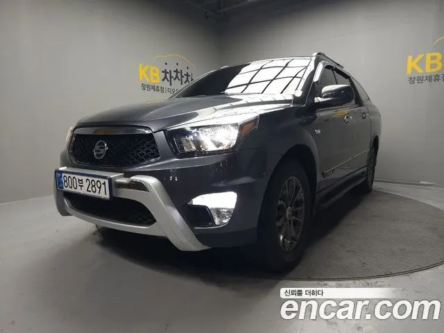 KGM KORANDO SPORTS 2016
