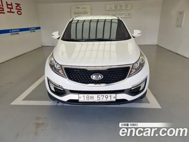 KIA SPORTAGE R 2014