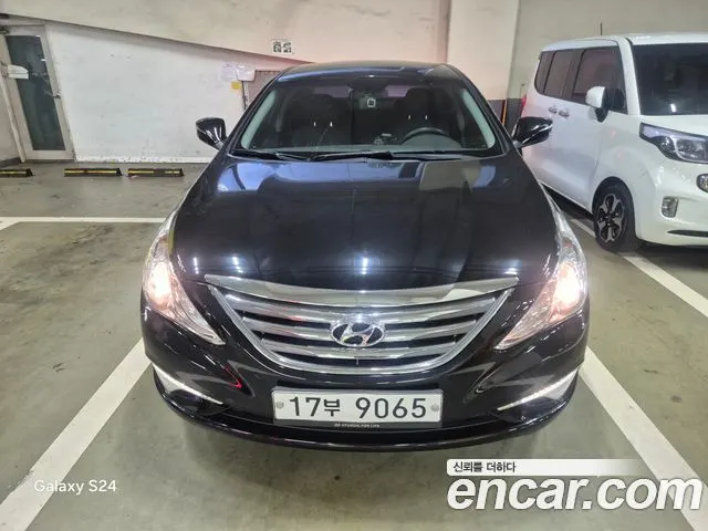 HYUNDAI SONATA THE BRILLIANT — из Кореи под ключ