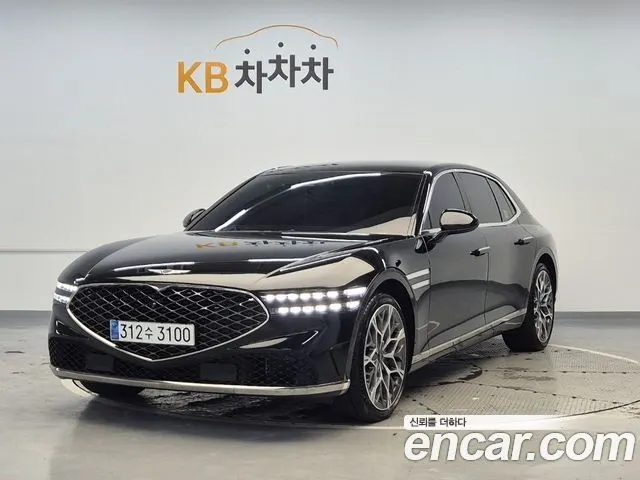GENESIS G90 — из Кореи под ключ
