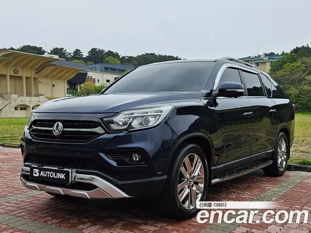 KGM REXTON SPORTS — из Кореи под ключ