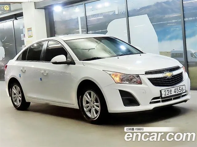 CHEVROLET CRUZE — из Кореи под ключ