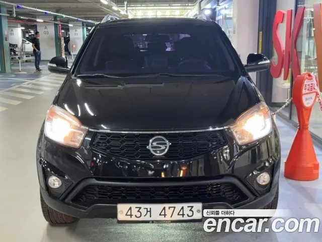 KGM KORANDO C 2014