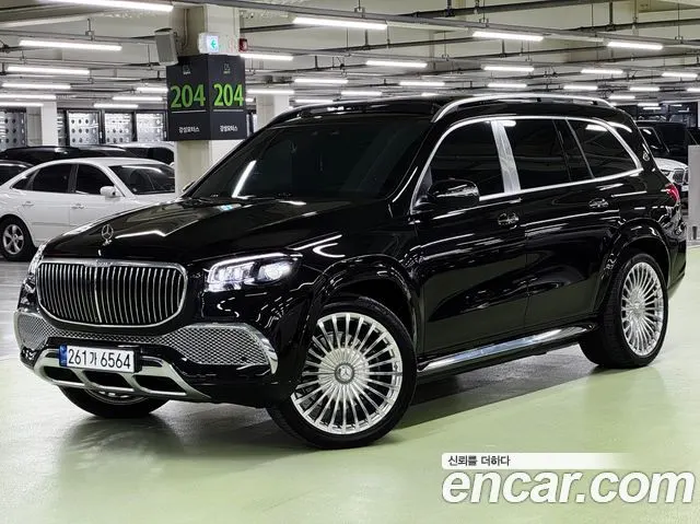 MERCEDES-BENZ GLS-CLASS X167 2022