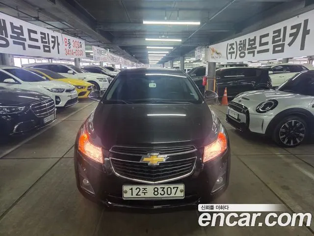 CHEVROLET CRUZE 2014