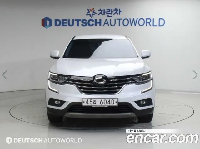 RENAULT KOREA QM6 — из Кореи под ключ