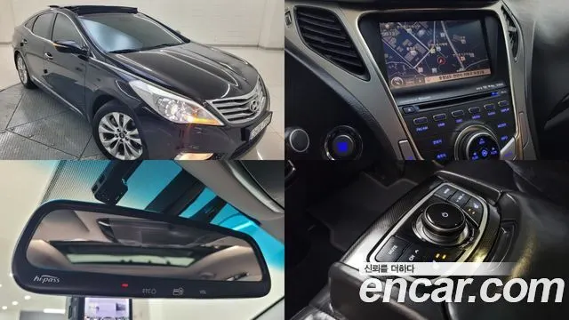 HYUNDAI GRANDEUR — из Кореи под ключ