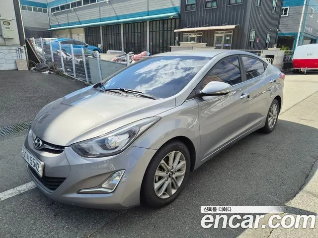 HYUNDAI AVANTE — из Кореи под ключ