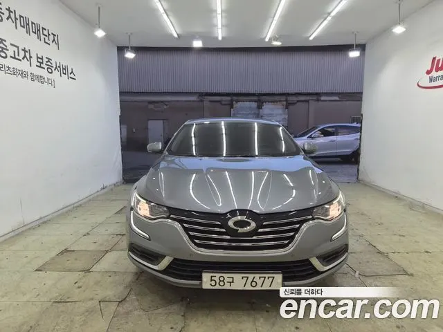 RENAULT KOREA SM6 2017