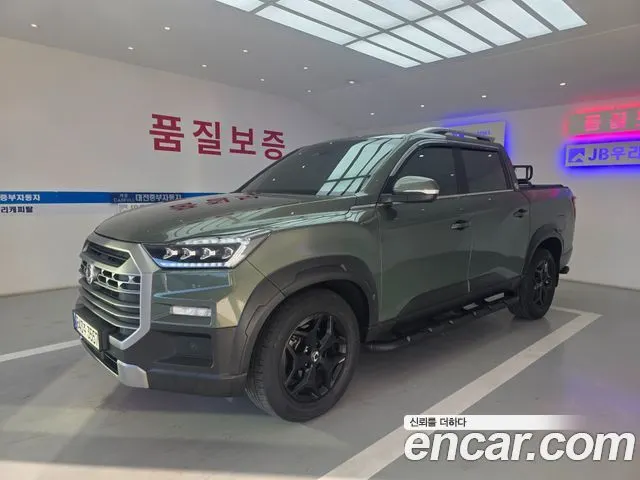 KGM REXTON SPORTS — из Кореи под ключ