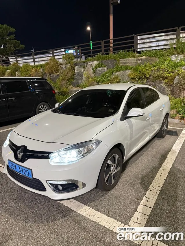 RENAULT KOREA SM3 Z.E. — из Кореи под ключ