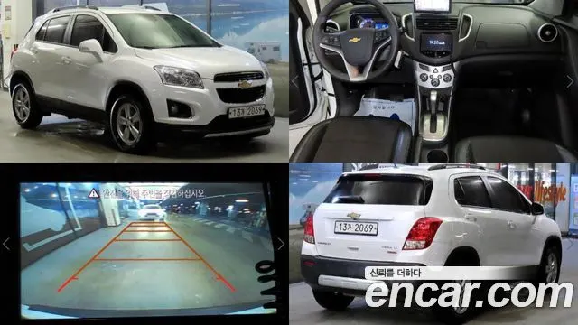 CHEVROLET TRAX — из Кореи под ключ