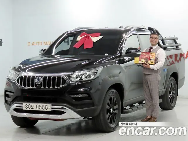 KGM REXTON SPORTS KHAN — из Кореи под ключ