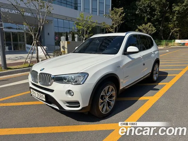 BMW X3 — из Кореи под ключ
