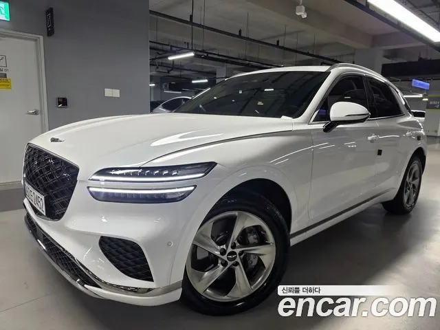 GENESIS GV70 — из Кореи под ключ