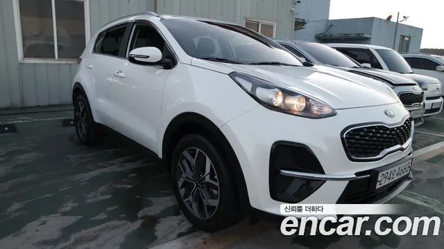 KIA SPORTAGE THE BOLD 2020