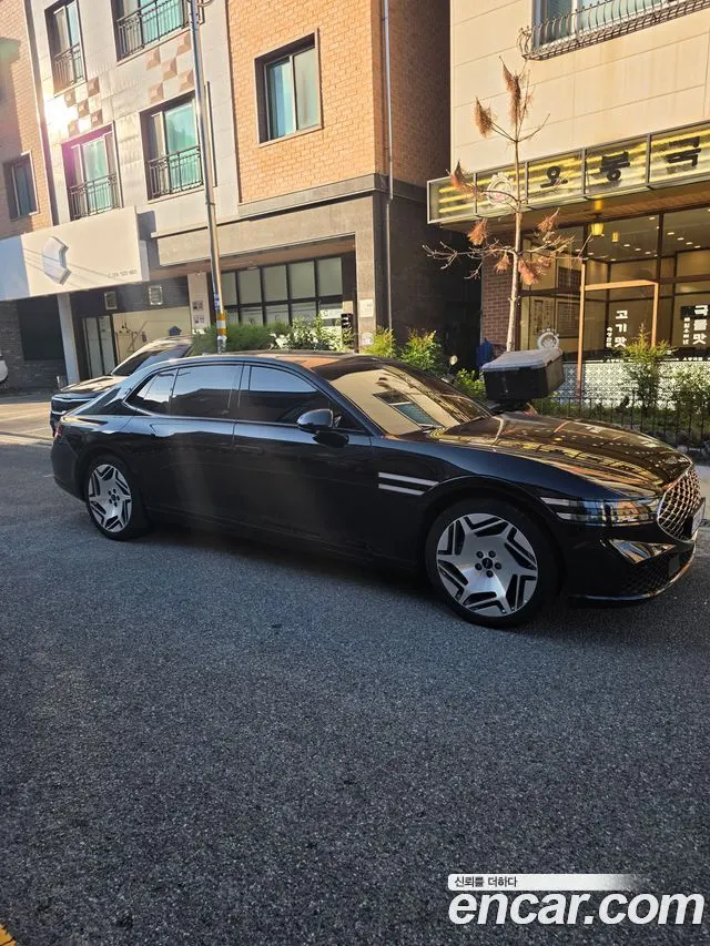 GENESIS G90 — из Кореи под ключ