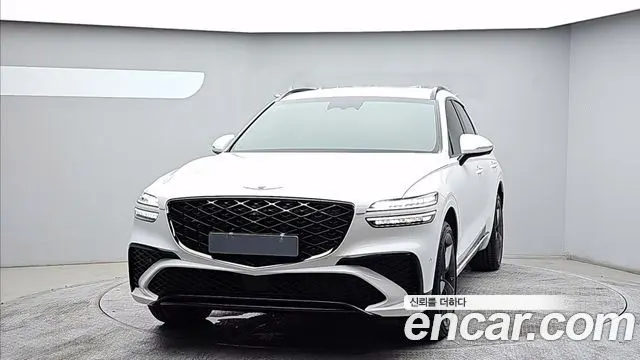 GENESIS GV70 — из Кореи под ключ