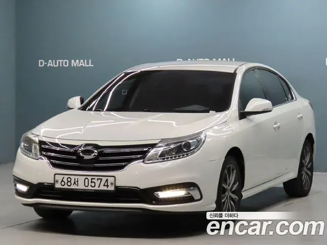 RENAULT KOREA SM5 NOVA 2016