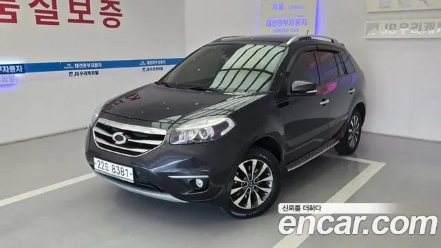 RENAULT KOREA QM5 2013