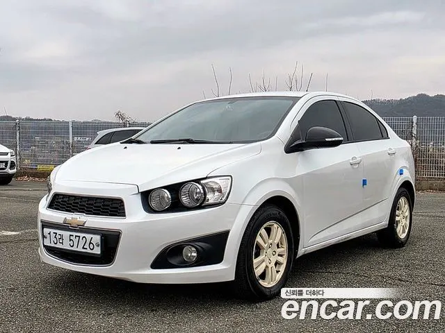 CHEVROLET AVEO SEDAN — из Кореи под ключ