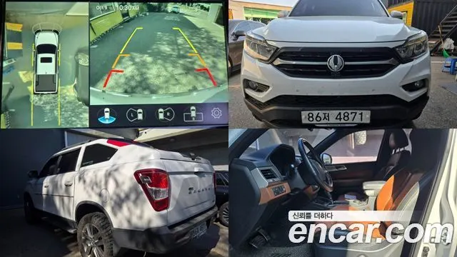 KGM REXTON SPORTS — из Кореи под ключ