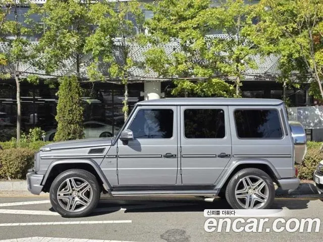 MERCEDES-BENZ G-CLASS W463 2016