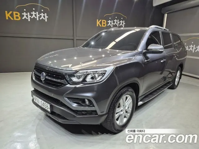 KGM REXTON SPORTS — из Кореи под ключ