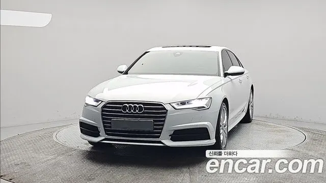 AUDI A6 — из Кореи под ключ