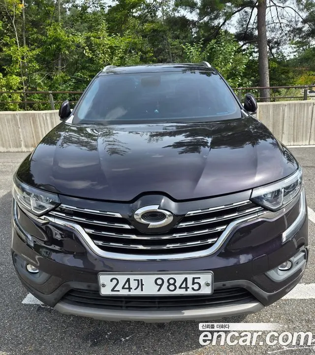RENAULT KOREA QM6 — из Кореи под ключ