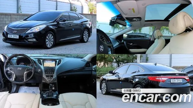 HYUNDAI GRANDEUR HYBRID — из Кореи под ключ