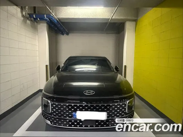 HYUNDAI GRANDEUR HYBRID — из Кореи под ключ