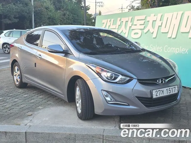 HYUNDAI AVANTE — из Кореи под ключ