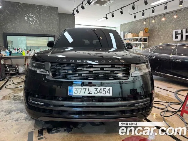 LAND ROVER RANGE ROVER — из Кореи под ключ