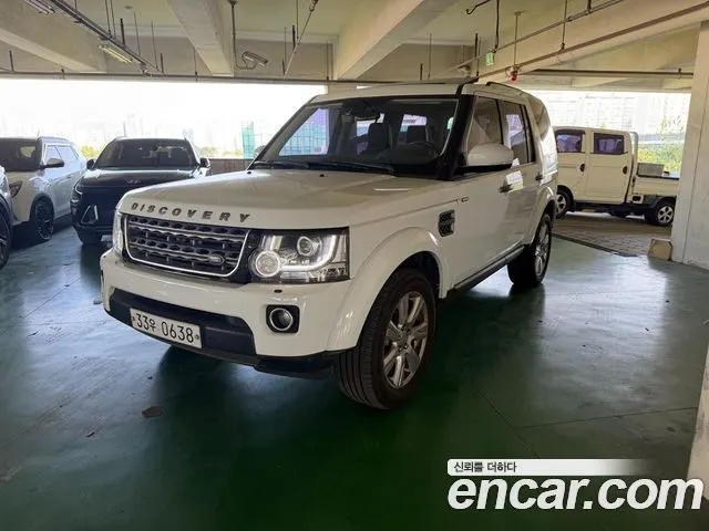 LAND ROVER DISCOVERY 4 2016