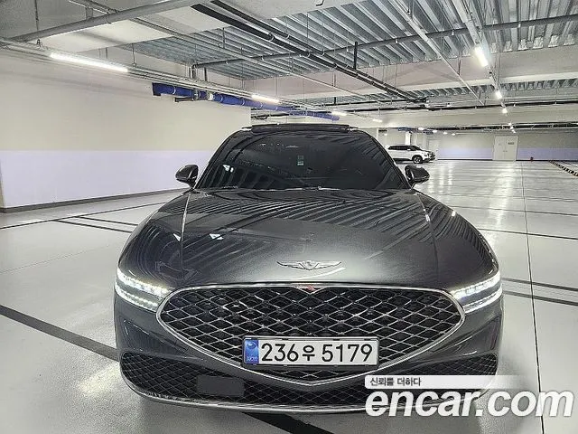 GENESIS G90 — из Кореи под ключ