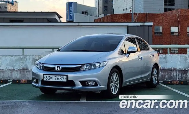 HONDA CIVIC 2012