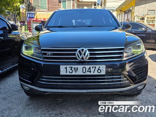 VOLKSWAGEN TOUAREG — из Кореи под ключ