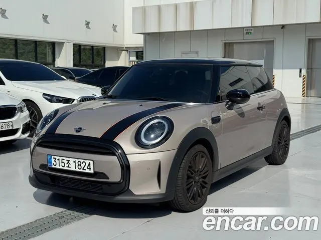 MINI COOPER — из Кореи под ключ