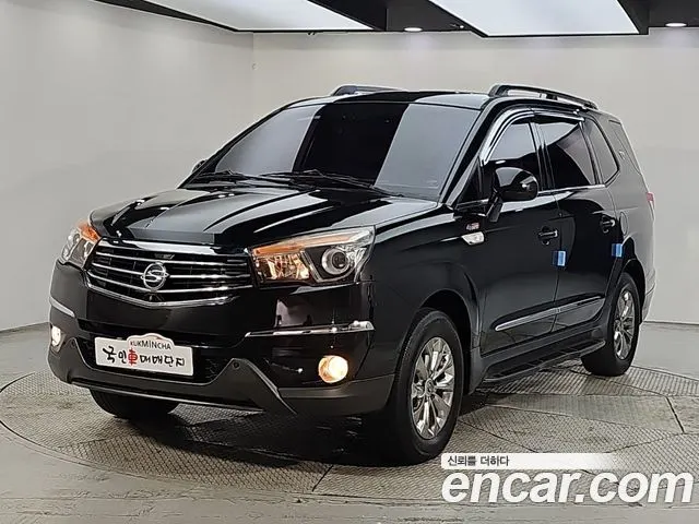 KGM KORANDO TURISMO 2016