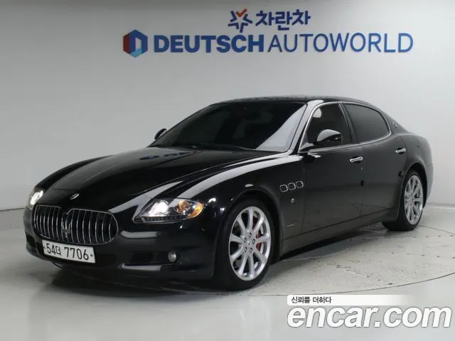 MASERATI QUATTROPORTE 2011