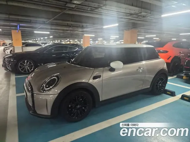 MINI COOPER — из Кореи под ключ