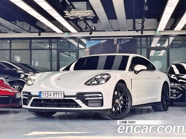 PORSCHE PANAMERA — из Кореи под ключ