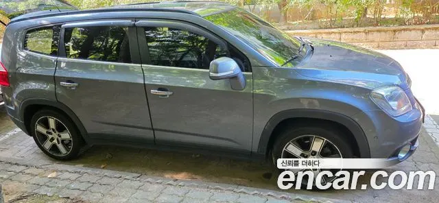 CHEVROLET ORLANDO 2016