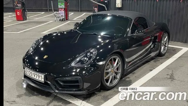 PORSCHE BOXSTER 2015
