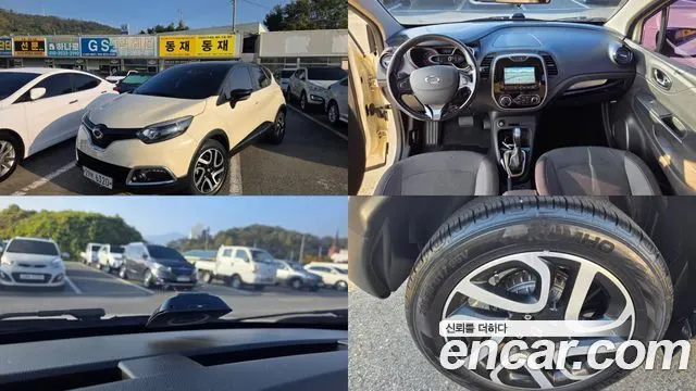 RENAULT KOREA QM3 2017