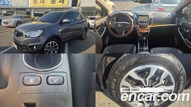 KGM KORANDO C — из Кореи под ключ