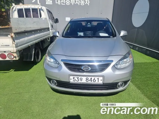 RENAULT KOREA SM3 — из Кореи под ключ