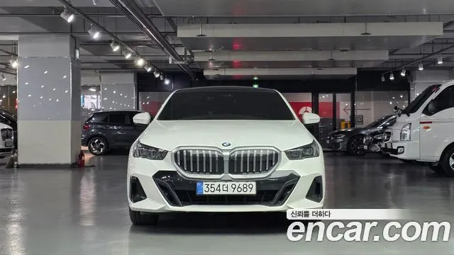 BMW 5 SERIES — из Кореи под ключ