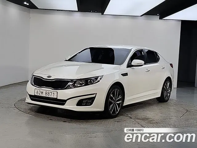 KIA K5 — из Кореи под ключ